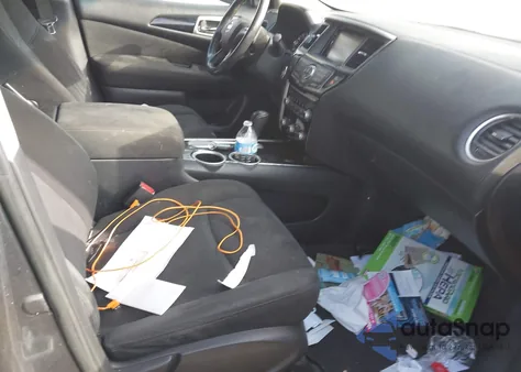 2016 Nissan Pathfinder Platinum/S/Sl/Sv from USA, damaged, VIN 5N1AR2MN0GC660135